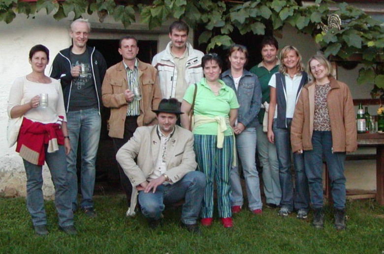 Klassentreffen vom 24.09.2005 Gruppenfoto