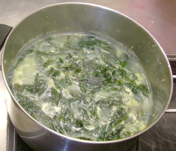 Bärlauchsuppe Bärlauchsuppe