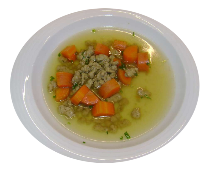 Leberreisssuppe