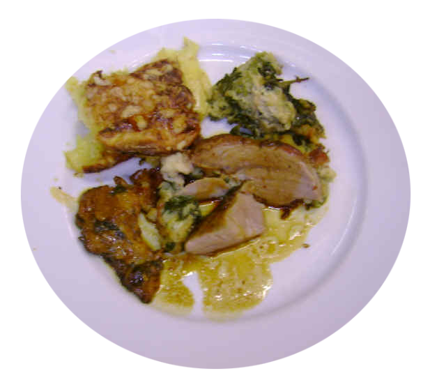 Erdäpfelgratin