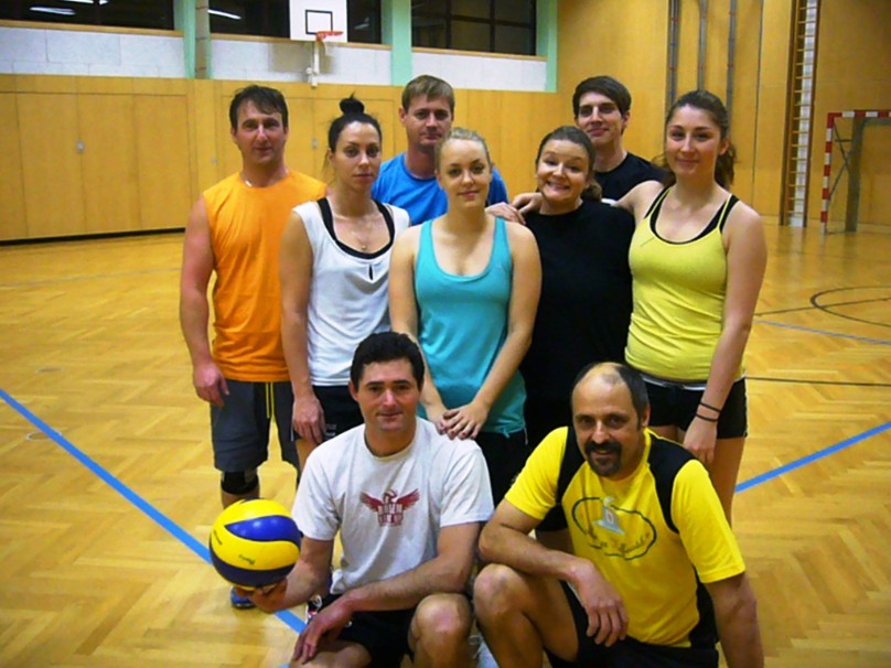 07.12.2014 - Kirchberger Volleys vs Datschga City 07.12.2014 - Kirchberger Volleys vs Datschga City