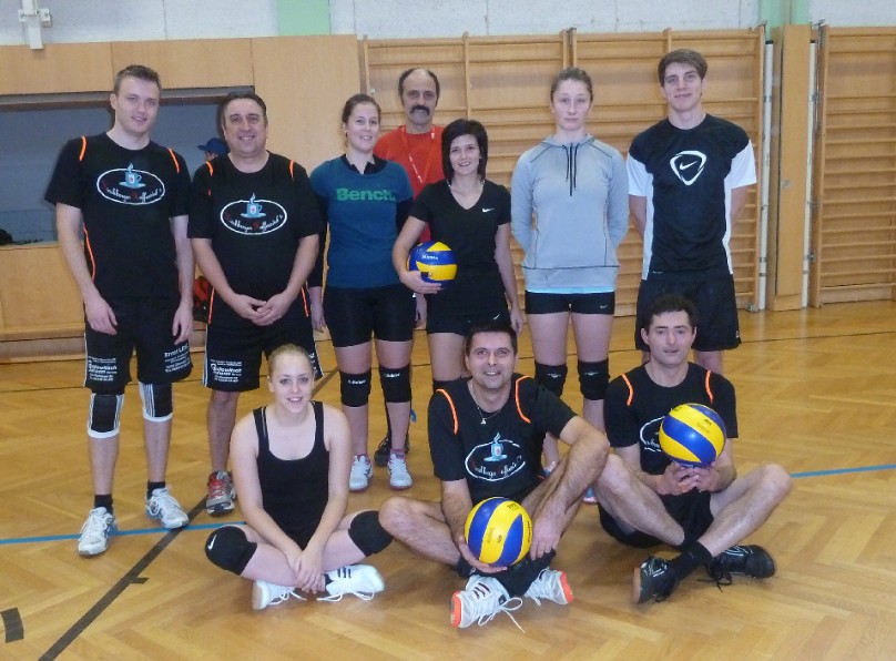 Volleyball – Kirchberger Newcomers vs SSVV Planergy Mouseburger – 18.01.2015 Volleyball – Kirchberger Newcomers vs SSVV Planergy Mouseburger – 18.01.2015