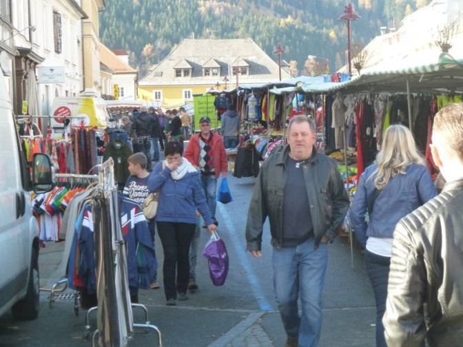 Leonhardimarkt Bad St. Leonhard