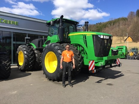 John Deere 9520 R