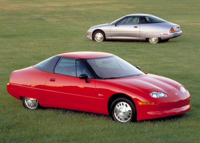 GM General Motors electrical vehicle EV1