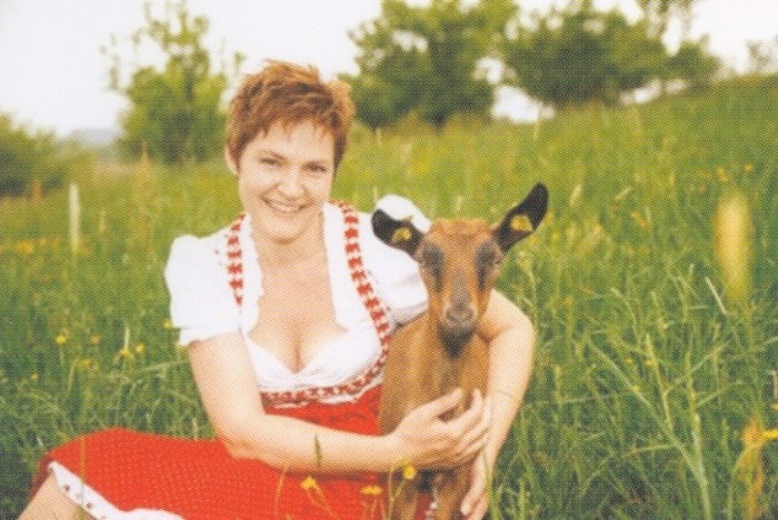 Milchmädchen Sonja Trummer