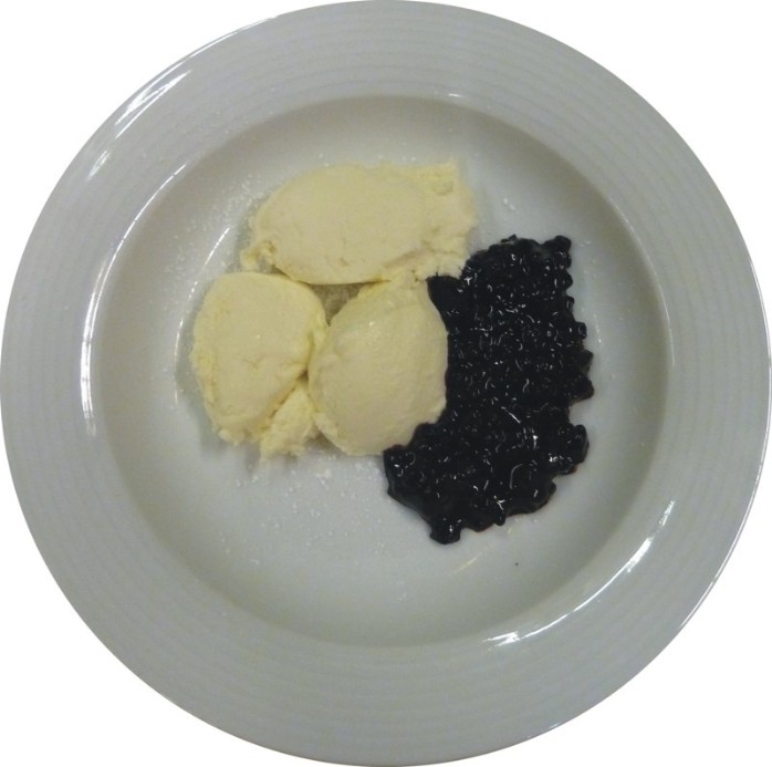 Holunderblütennockerl auf Hollerröster