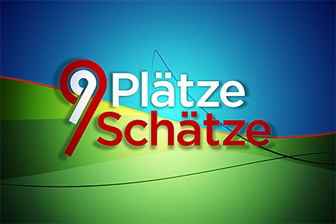 9 Plätze 9 Schätze - Logo